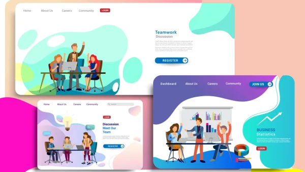 site e landing page para empresas